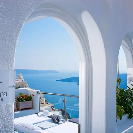 Contemporary Santorini - 1 Bedroom - Lunarious - Private Jacuzzi And Astonishing Caldera Sea Views - Fira *