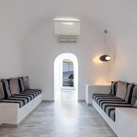 别墅 Contemporary Santorini - 1 Bedroom - Lunarious - Private Jacuzzi And Astonishing Caldera Sea Views - *