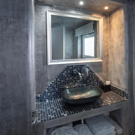 别墅 Contemporary Santorini - 1 Bedroom - Lunarious - Private Jacuzzi And Astonishing Caldera Sea Views -